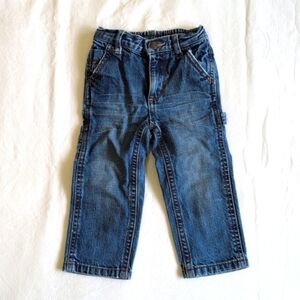 tommy hilfiger carpenter denim jeans 18 months baby toddler boy